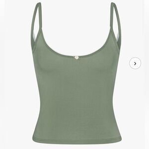RAT BOI SCOOP BACK CAMI IN SAGE